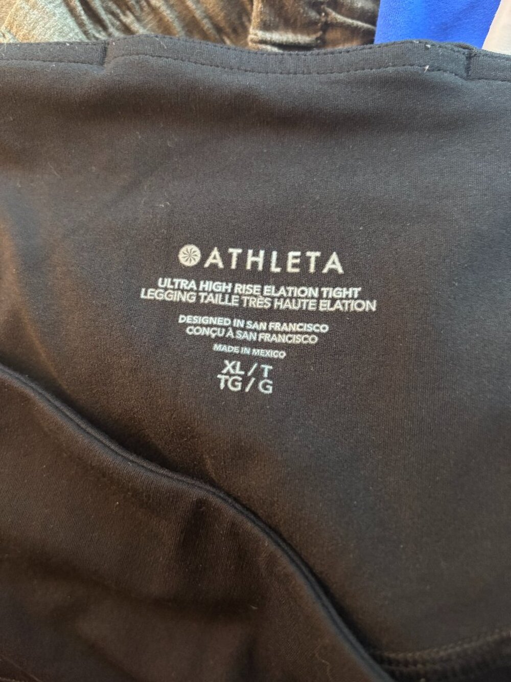 Athleta Ultra High Rise Elation Tight - Size XL TALL